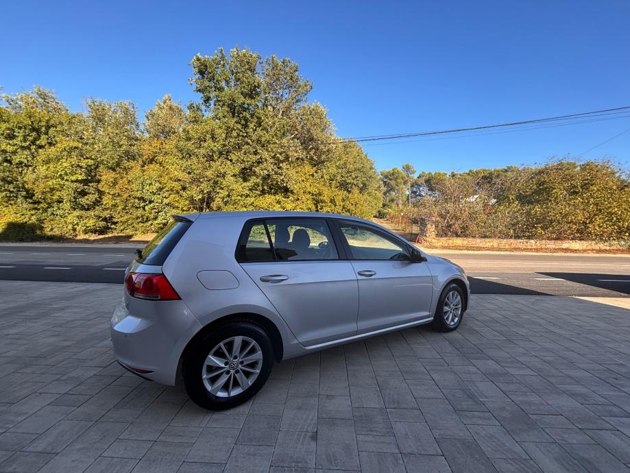 VW Golf 7 1,6 TDI BMT, fotografija 5
