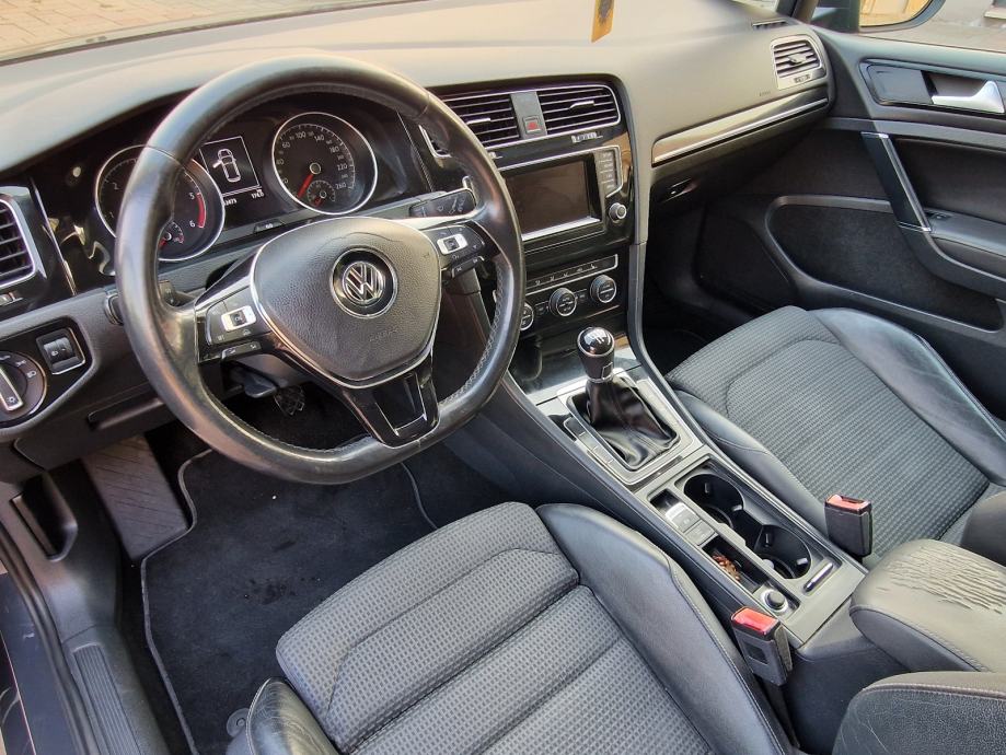 VW Golf 7 1,6 TDI BMT, fotografija 7