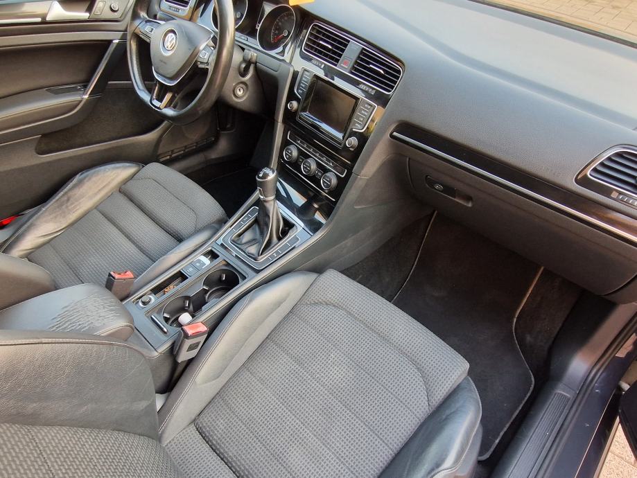 VW Golf 7 1,6 TDI BMT, fotografija 9