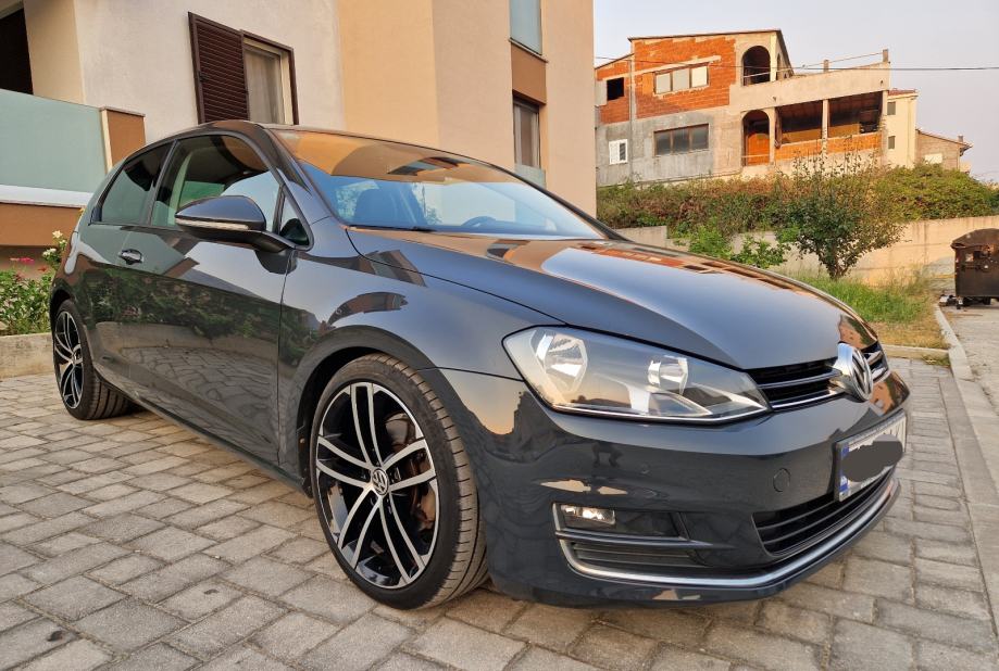 VW Golf 7 1,6 TDI BMT, fotografija 2