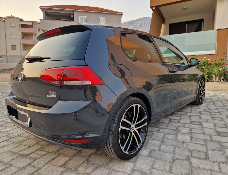 VW Golf 7 1,6 TDI BMT, fotografija 3