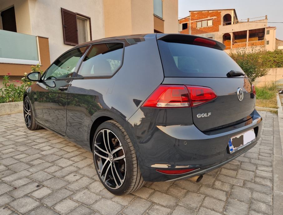 VW Golf 7 1,6 TDI BMT, fotografija 4