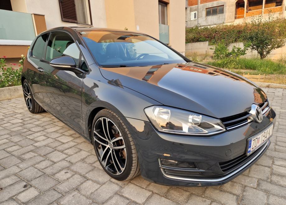 VW Golf 7 1,6 TDI BMT, fotografija 5