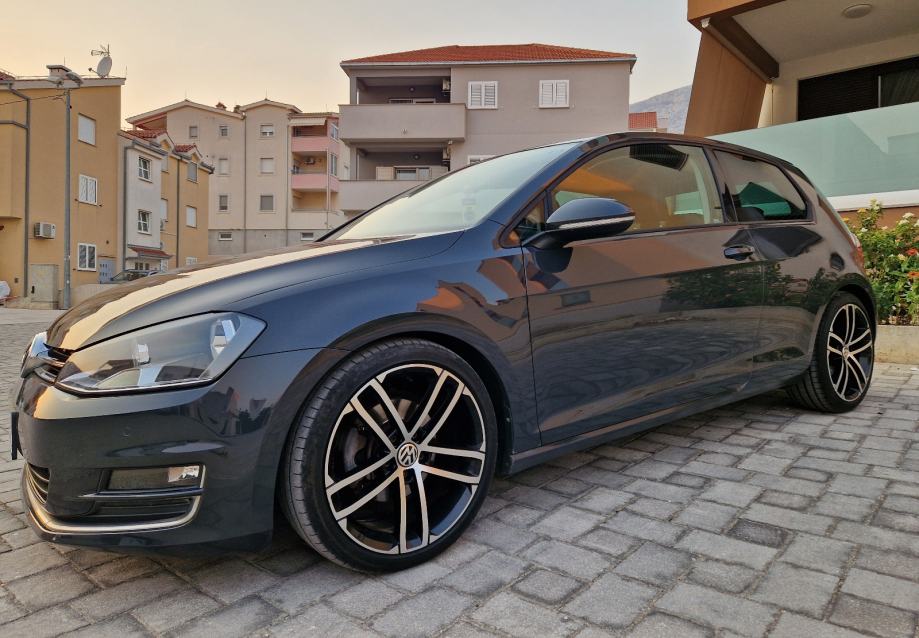 VW Golf 7 1,6 TDI BMT, fotografija 6