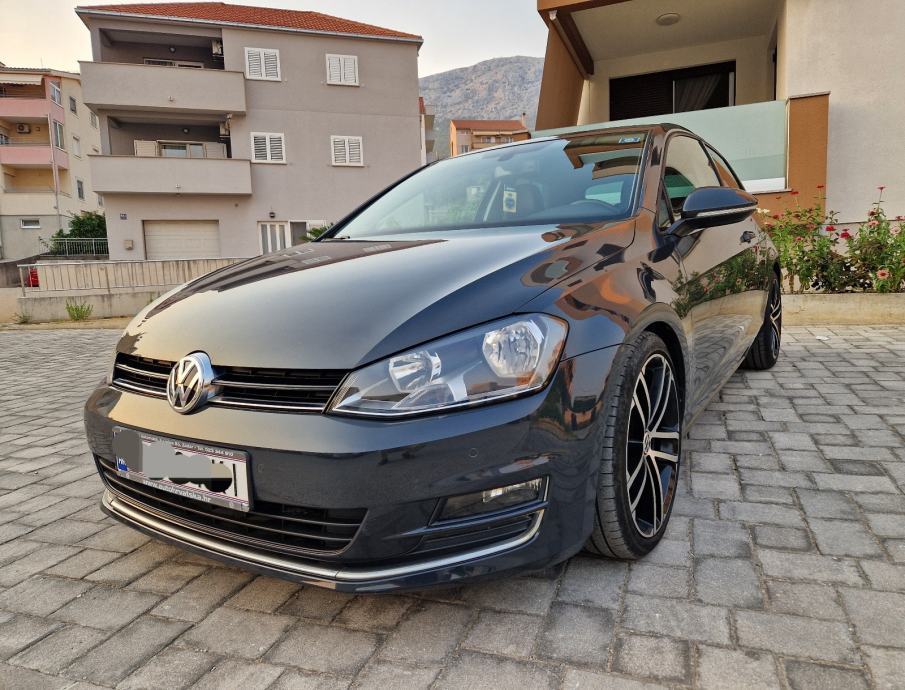 VW Golf 7 1,6 TDI BMT, fotografija 11