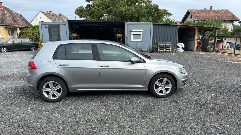 VW Golf 7 1,6 TDI BMT, fotografija 5