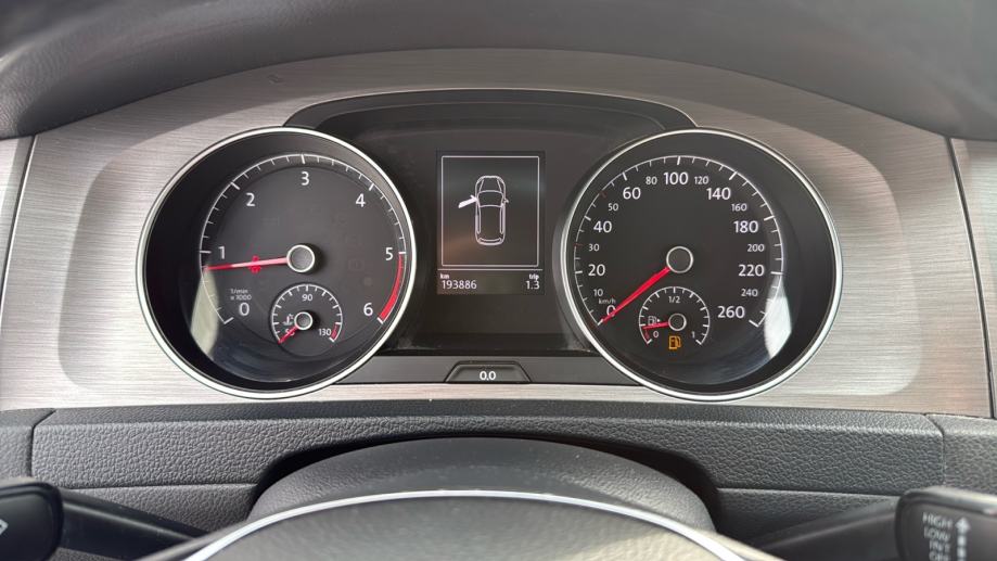 VW Golf 7 1,6 TDI BMT, fotografija 8