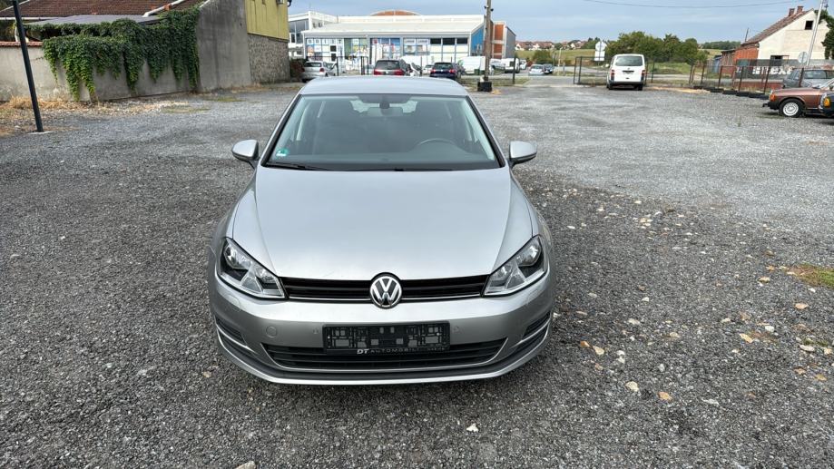 VW Golf 7 1,6 TDI BMT, fotografija 7