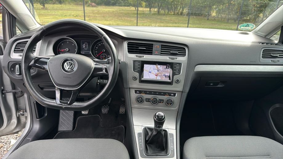 VW Golf 7 1,6 TDI BMT, fotografija 11