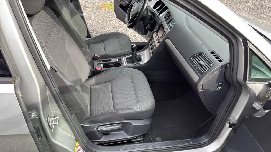 VW Golf 7 1,6 TDI BMT, fotografija 13