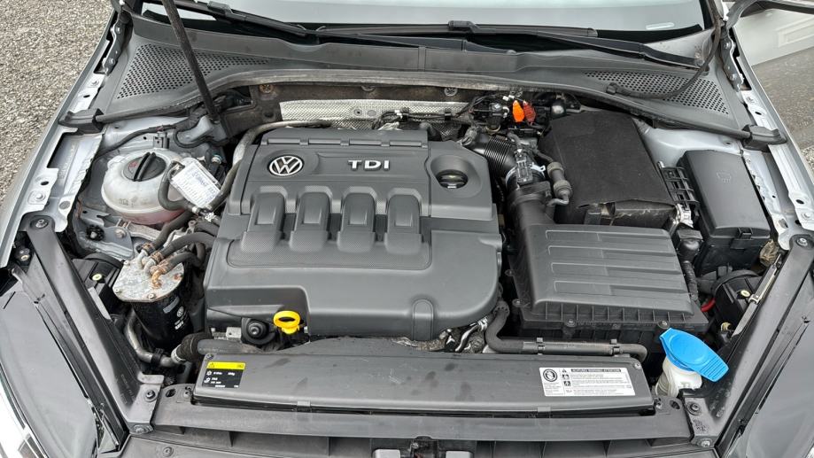 VW Golf 7 1,6 TDI BMT, fotografija 18