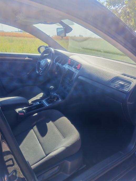 VW Golf 7 1,6 TDI BMT, fotografija 5