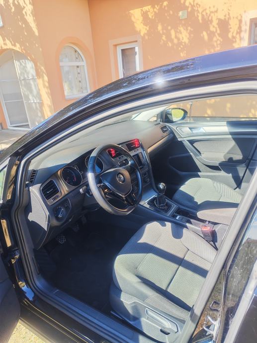 VW Golf 7 1,6 TDI BMT, fotografija 8