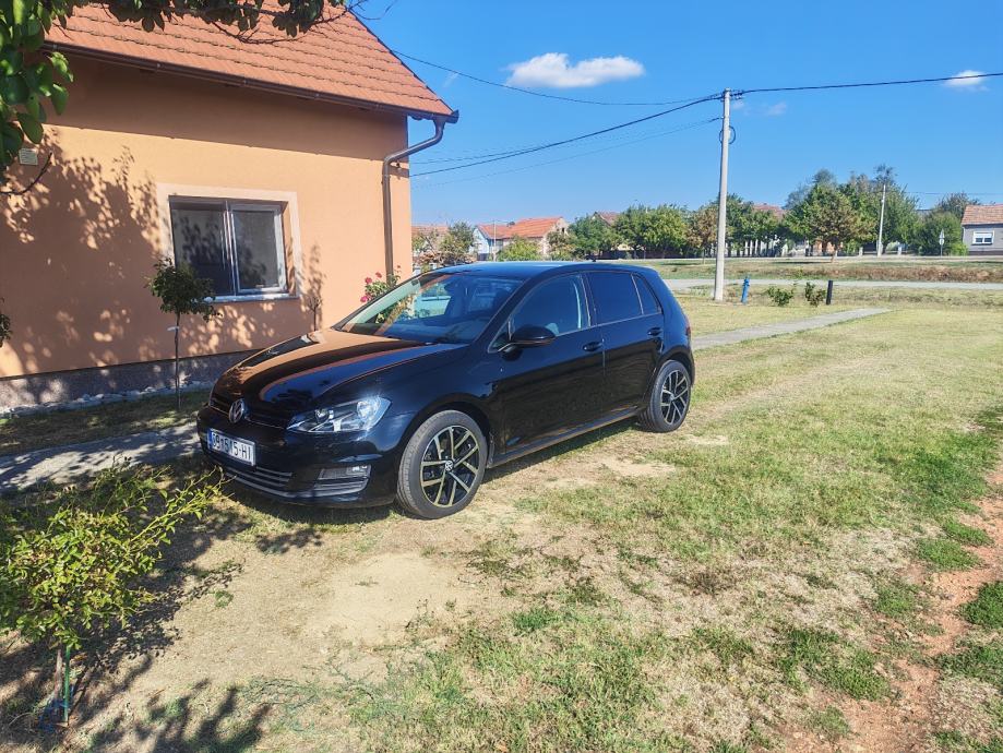 VW Golf 7 1,6 TDI BMT, fotografija 4