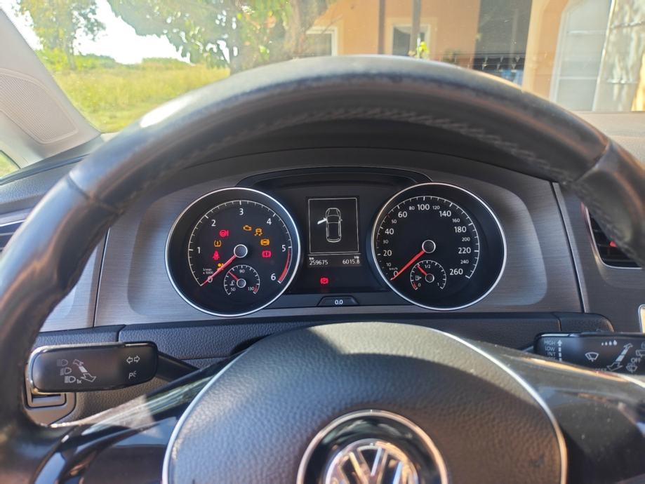 VW Golf 7 1,6 TDI BMT, fotografija 9