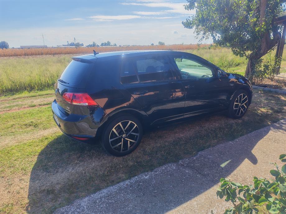 VW Golf 7 1,6 TDI BMT, fotografija 2