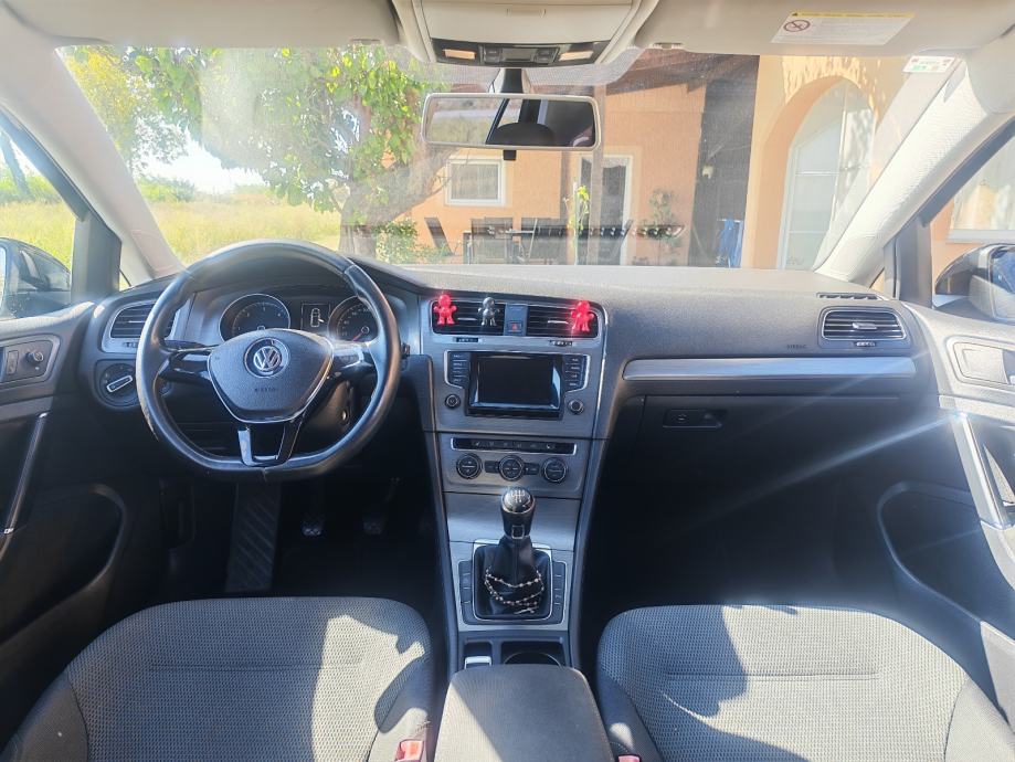 VW Golf 7 1,6 TDI BMT, fotografija 10