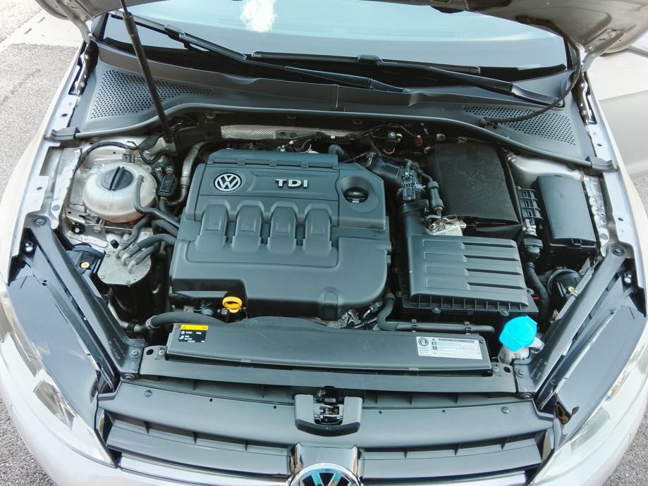 VW Golf 7 1,6 TDI BMT, fotografija 15