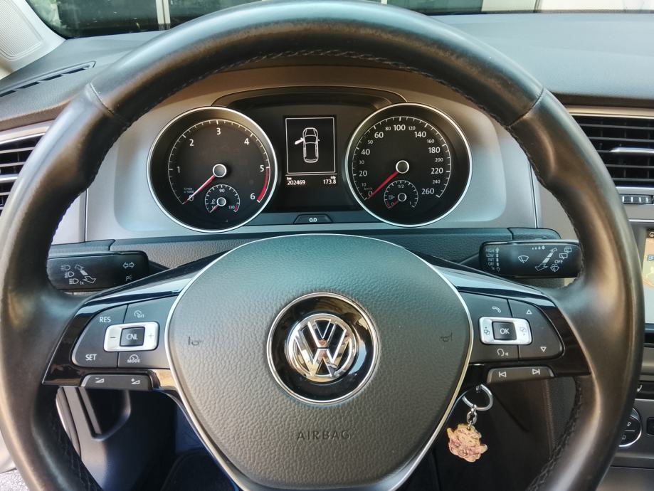 VW Golf 7 1,6 TDI BMT, fotografija 11