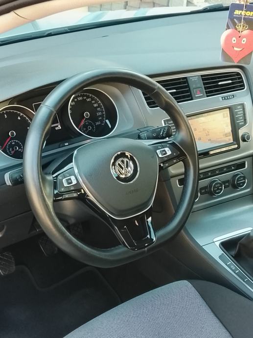 VW Golf 7 1,6 TDI BMT, fotografija 10