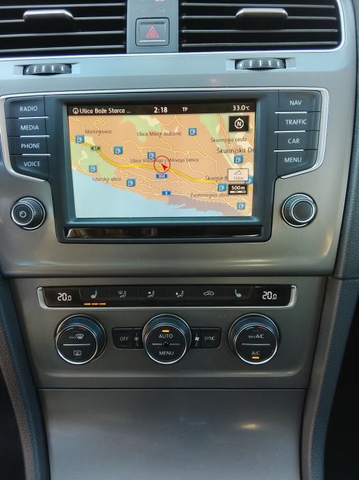 VW Golf 7 1,6 TDI BMT, fotografija 13