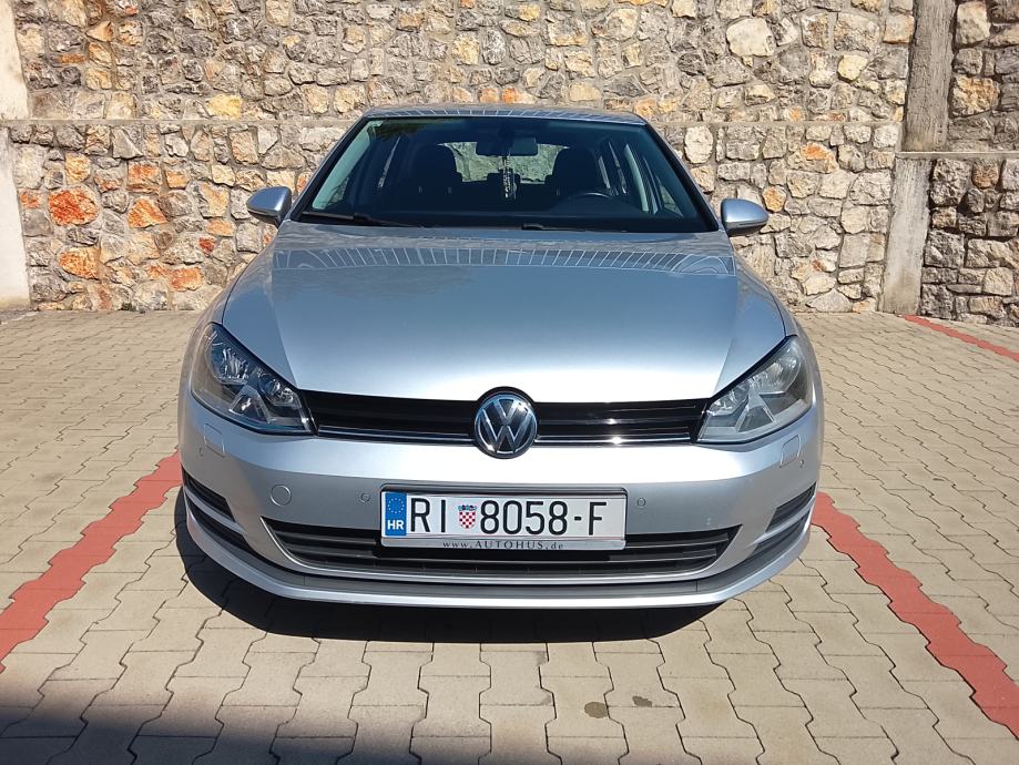VW Golf 7 1,6 TDI BMT, fotografija 4