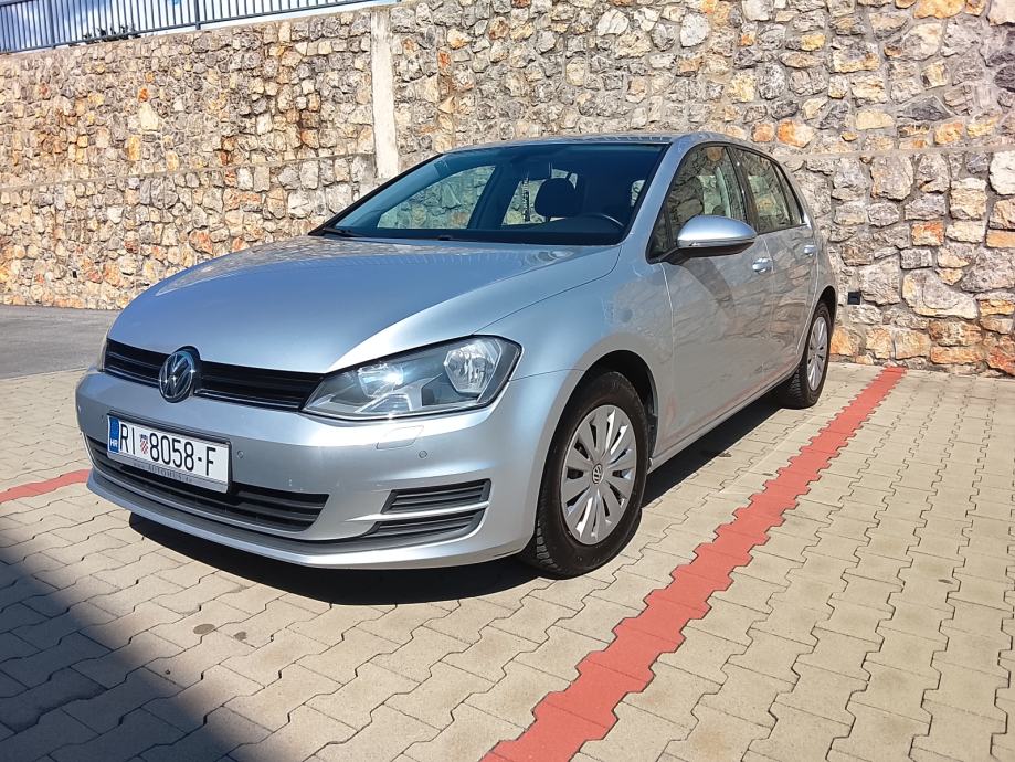 VW Golf 7 1,6 TDI BMT, fotografija 5
