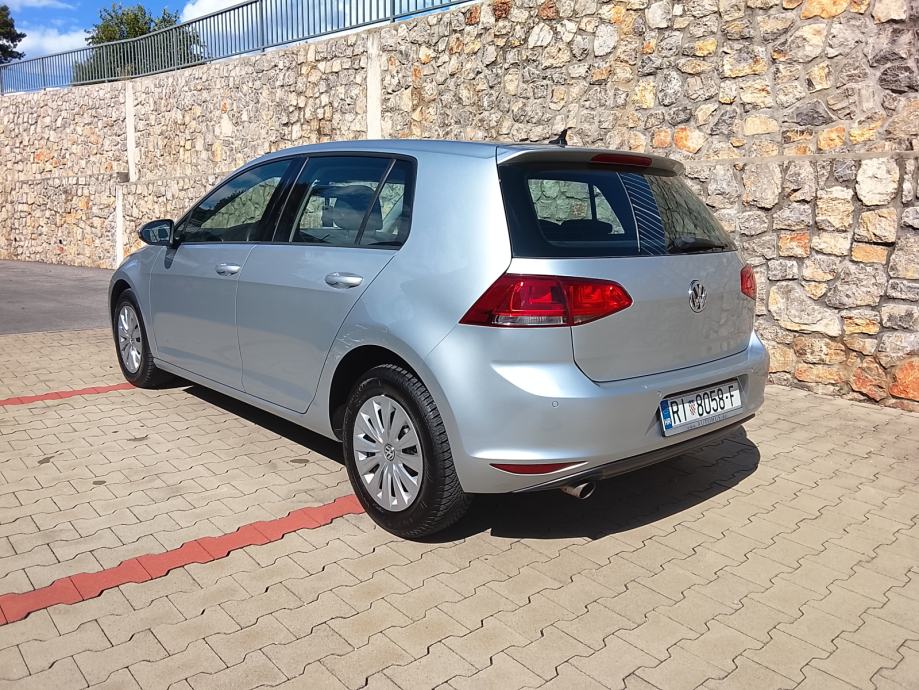 VW Golf 7 1,6 TDI BMT, fotografija 7