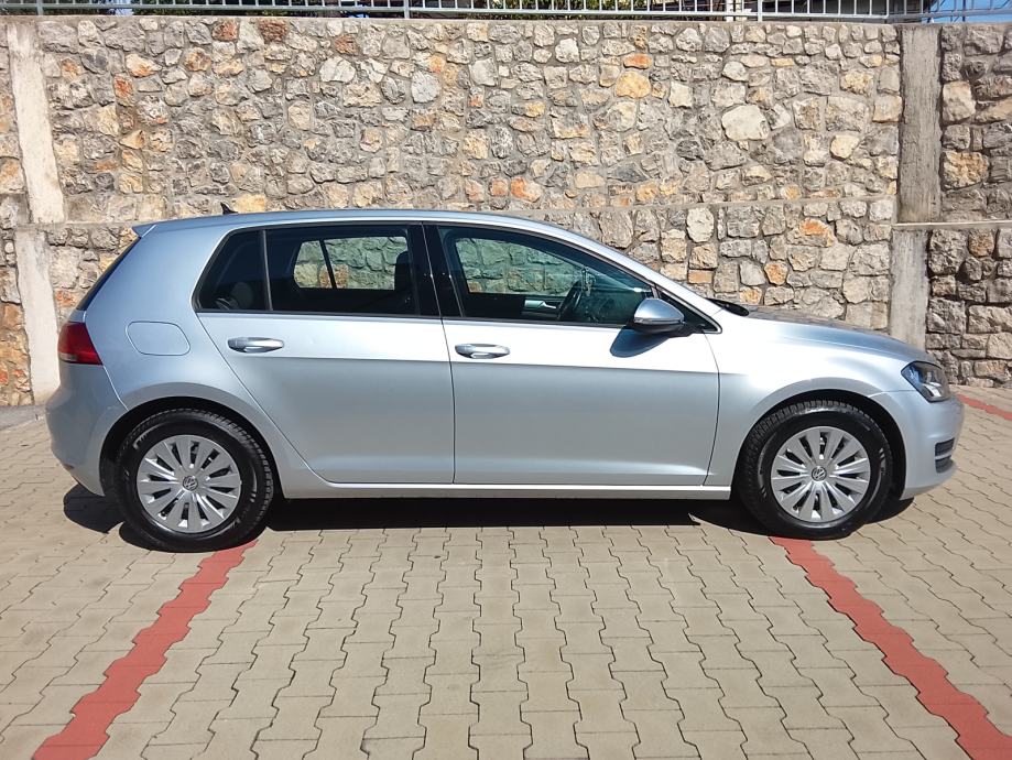 VW Golf 7 1,6 TDI BMT, fotografija 2