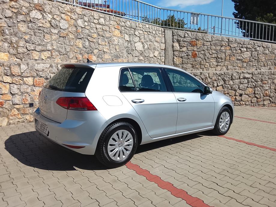 VW Golf 7 1,6 TDI BMT, fotografija 3