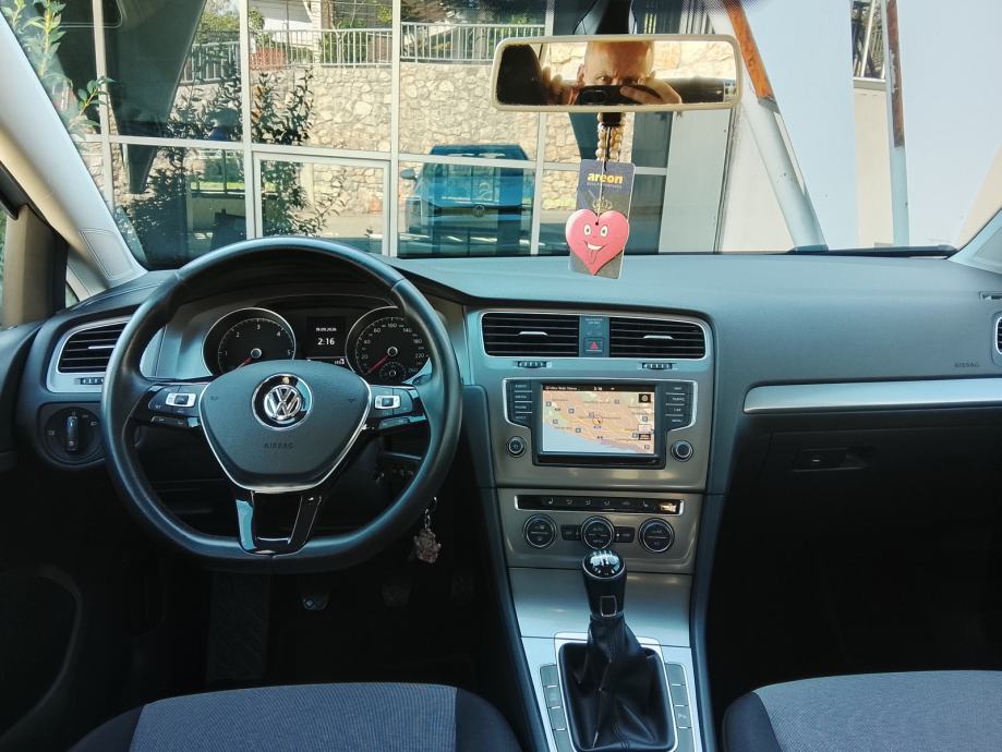 VW Golf 7 1,6 TDI BMT, fotografija 9