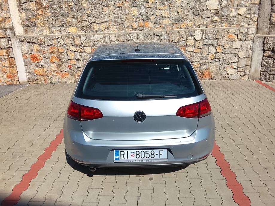 VW Golf 7 1,6 TDI BMT, fotografija 8