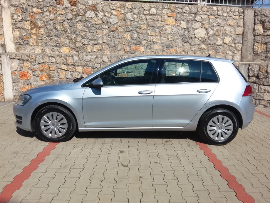 VW Golf 7 1,6 TDI BMT, fotografija 6