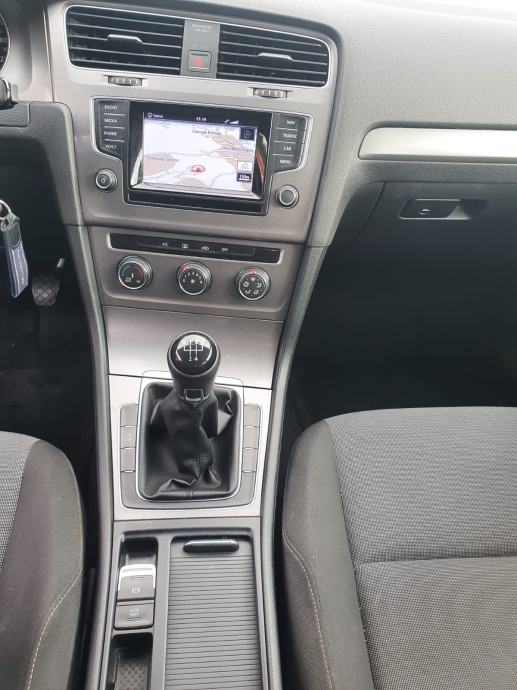 VW Golf 7 1,6 TDI BMT, fotografija 6