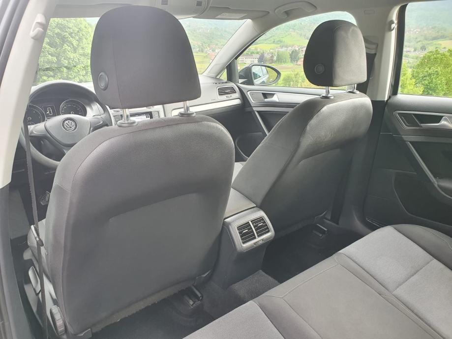 VW Golf 7 1,6 TDI BMT, fotografija 5