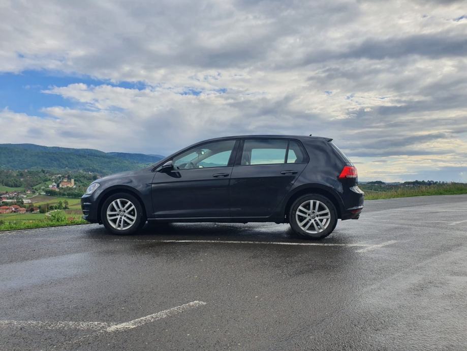 VW Golf 7 1,6 TDI BMT, fotografija 2