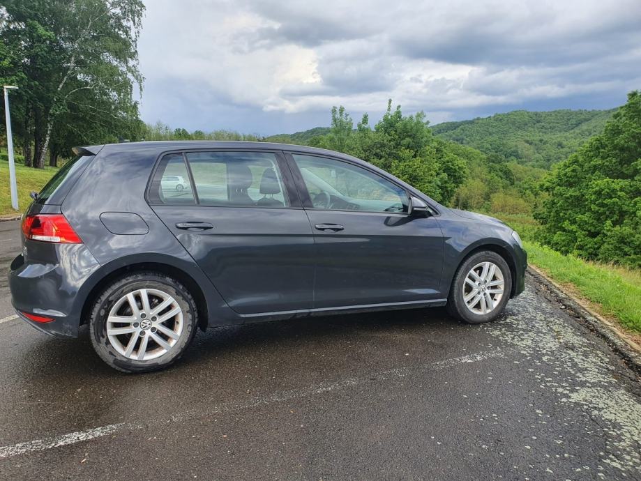 VW Golf 7 1,6 TDI BMT, fotografija 3