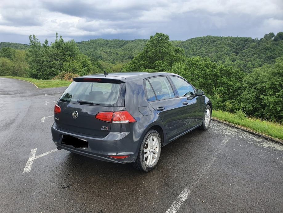 VW Golf 7 1,6 TDI BMT, fotografija 4