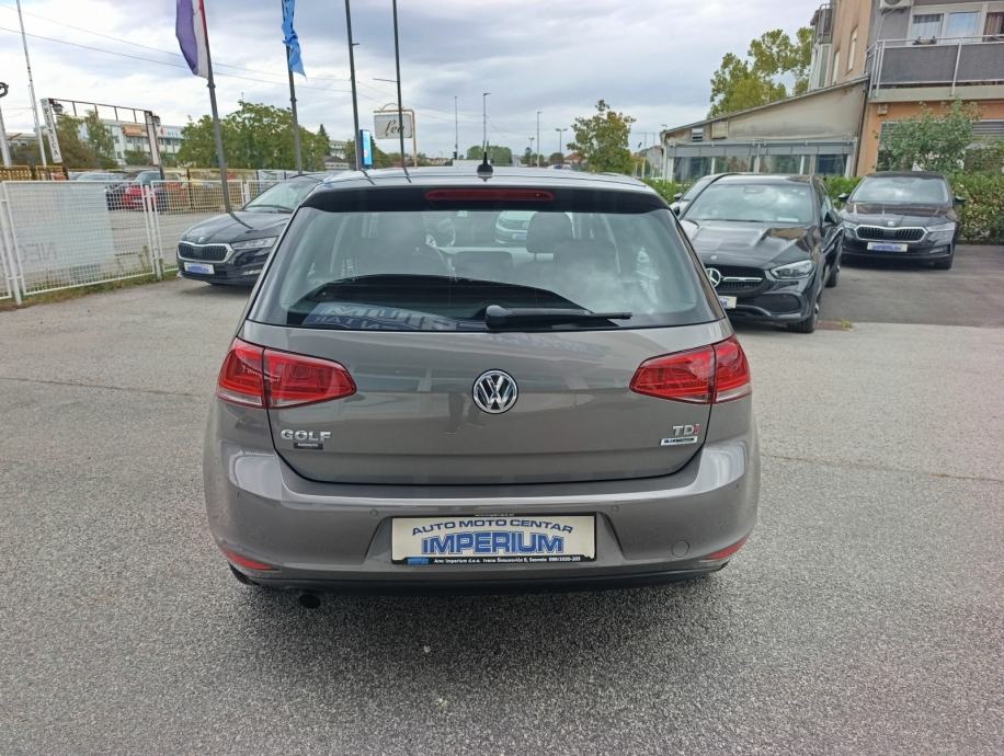 VW Golf 7 1,6 TDI BMT 110 ks✅ OČUVAN✅JAMSTVO 12 mj, fotografija 9