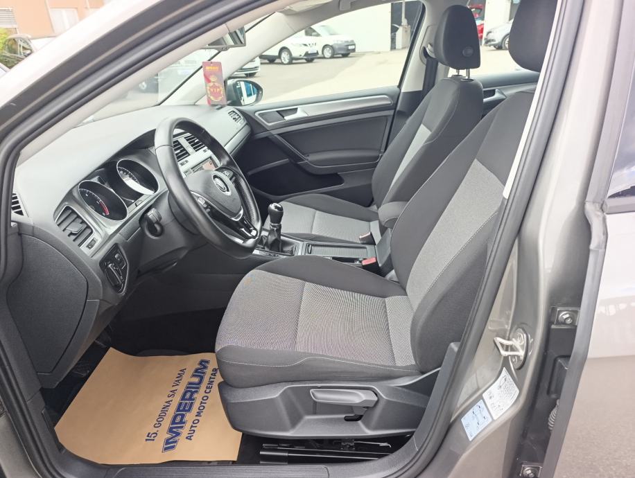 VW Golf 7 1,6 TDI BMT 110 ks✅ OČUVAN✅JAMSTVO 12 mj, fotografija 14