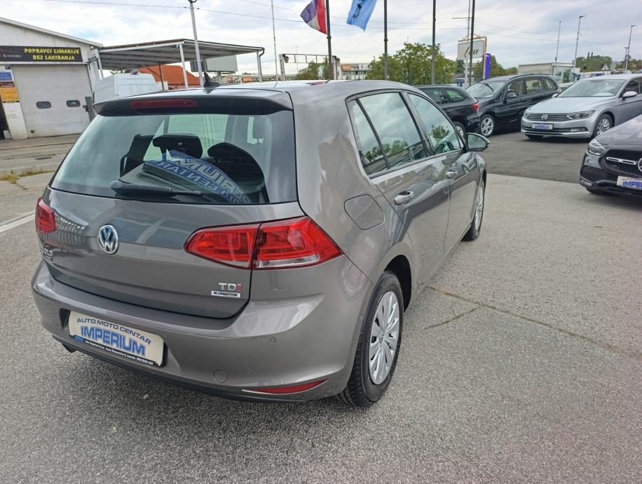 VW Golf 7 1,6 TDI BMT 110 ks✅ OČUVAN✅JAMSTVO 12 mj, fotografija 11