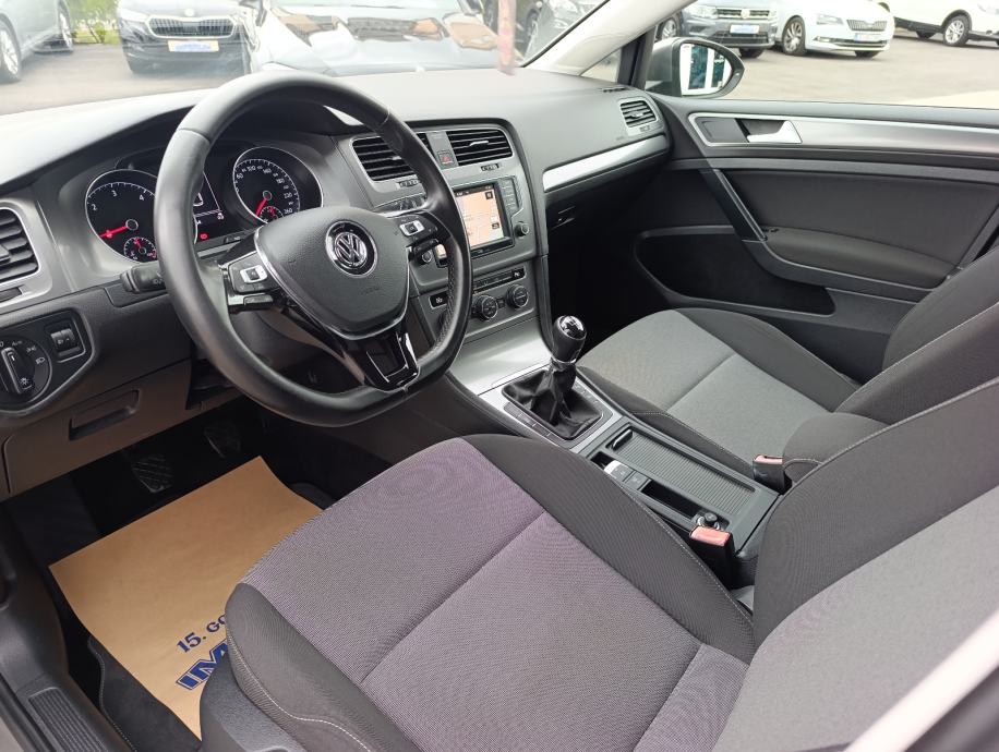 VW Golf 7 1,6 TDI BMT 110 ks✅ OČUVAN✅JAMSTVO 12 mj, fotografija 15