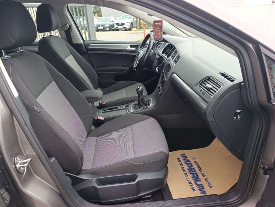 VW Golf 7 1,6 TDI BMT 110 ks✅ OČUVAN✅JAMSTVO 12 mj, fotografija 17