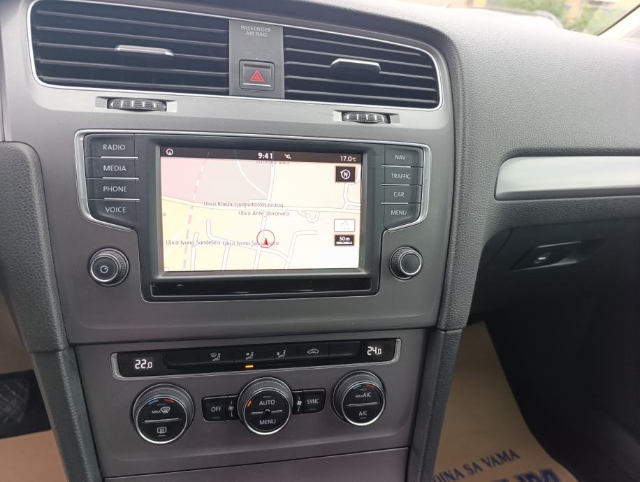 VW Golf 7 1,6 TDI BMT 110 ks✅ OČUVAN✅JAMSTVO 12 mj, fotografija 20