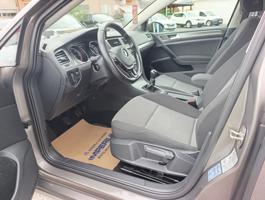 VW Golf 7 1,6 TDI BMT 110 ks✅ OČUVAN✅JAMSTVO 12 mj, fotografija 19