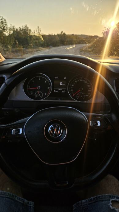 VW Golf 7 1,6 TDI BMT, fotografija 9