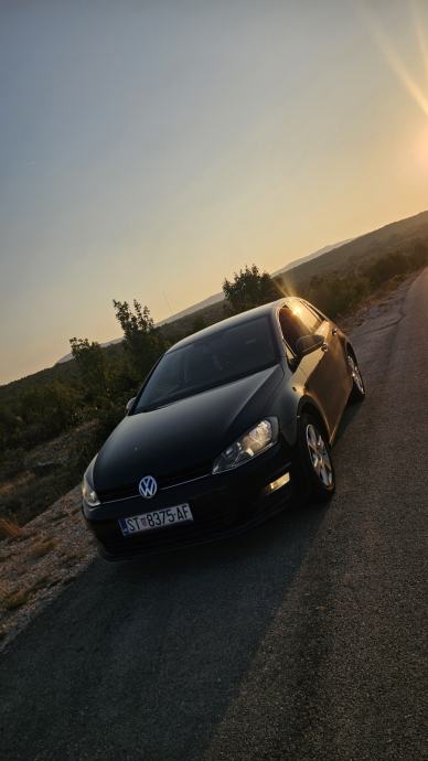 VW Golf 7 1,6 TDI BMT, fotografija 3