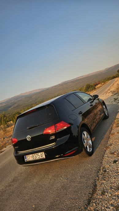 VW Golf 7 1,6 TDI BMT, fotografija 4