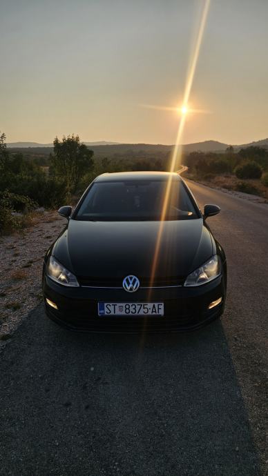 VW Golf 7 1,6 TDI BMT, fotografija 2