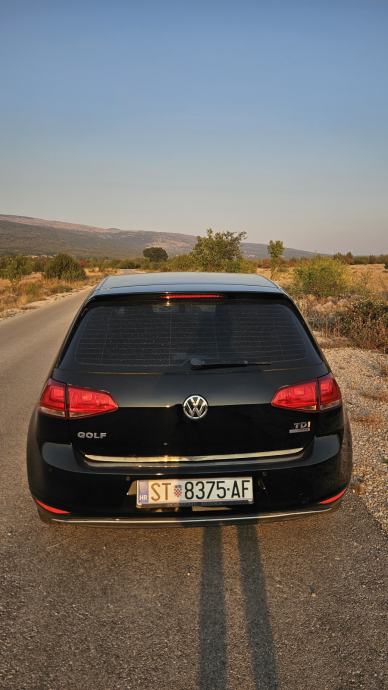 VW Golf 7 1,6 TDI BMT, fotografija 6